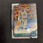 2021-22 Bowman University - Chrome Prospect Autographs Joey Baker #BCPA-JBA...