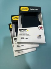 New OTTERBOX Defender Case iPhone 17 Pro includes Rugged holster clip Case