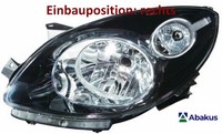Abakus 551-1173R-LDEM2 Hauptscheinwerfer Rechts Scheinwerfer FüR Renault
