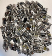 83 Vintage Electron Amplifier Radio Vacuum Tubes Assorted Makers and Numbers 83