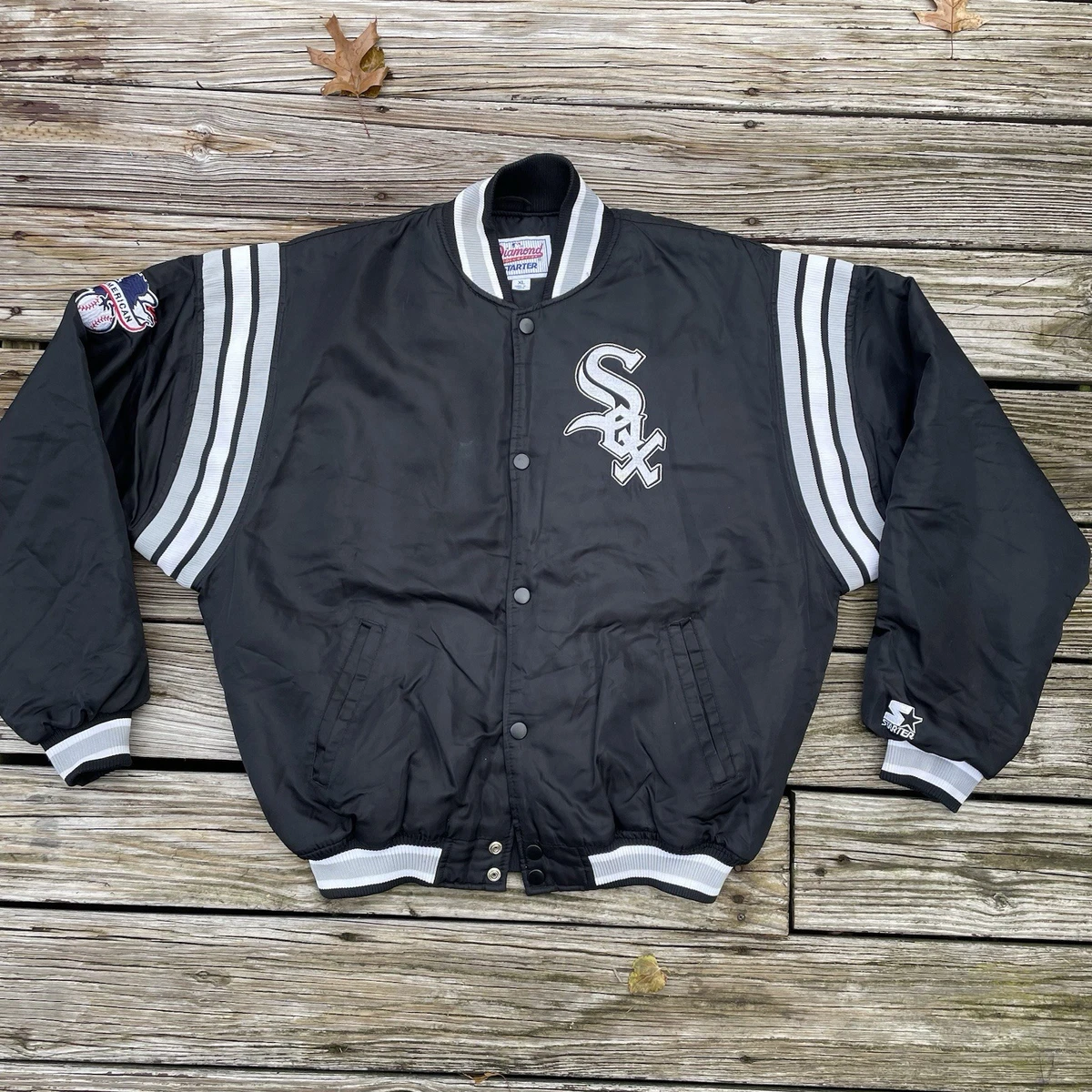 Starter Chicago White Sox MLB Jackets for sale | eBay