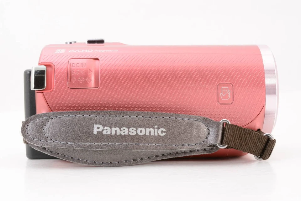 Panasonic HC-V520M Pink Digital HD Video Camera Memory 32GB 50x Optical Zoom - Image 4 of 4