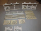 Vintage Marx Roy Rogers Rodeo Ranch Playset Rodeo Chute Pieces