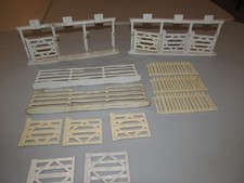 Vintage Marx Roy Rogers Rodeo Ranch Playset Rodeo Chute Pieces