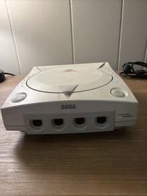 Sega Dreamcast HKT-3020 Bundle Two Controllers, Two Games, Tested and Working