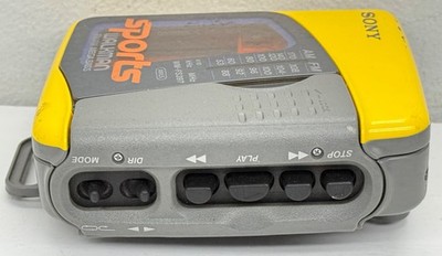 ポータブルプレーヤー SONY SPORTS WALKMAN WM-FS397 Vintage Sony Sports Walkman WM-FS397 Mega Bass Cassette Player AM