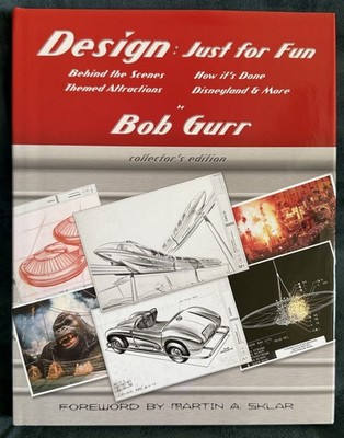 Disney DESIGN: JUST FOR FUN Bob Gurr Collectors Edition #100/1000 MINT