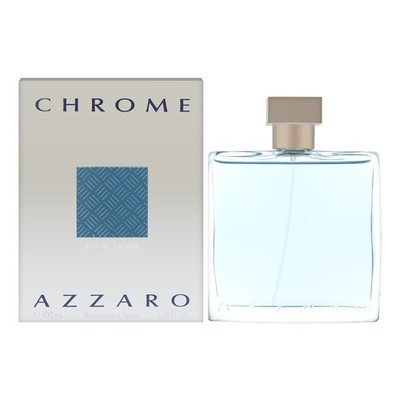 Azzaro Chrome by Loris Azzaro for Men 3.38 oz Eau de Toilette Spray