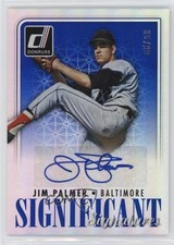 2016 Panini Donruss Significant Signatures Blue 85/99 Jim Palmer Auto HOF 0w1