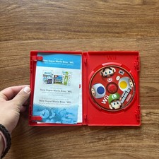 Nintendo New Super Mario Bros. Wii - Multiplayer Platformer, E, NTSC-U/C (2009)
