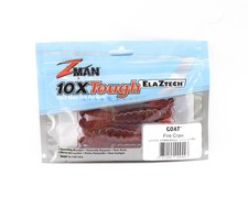 Zman Soft Käder Goat 3.75 Inch 4/Pack Fire Craw (9443)