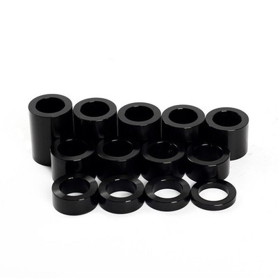 25mm Rad Achsenabstandshalter Spacers für Harley Softail Fatboy Lo FLSTFB FLSTF