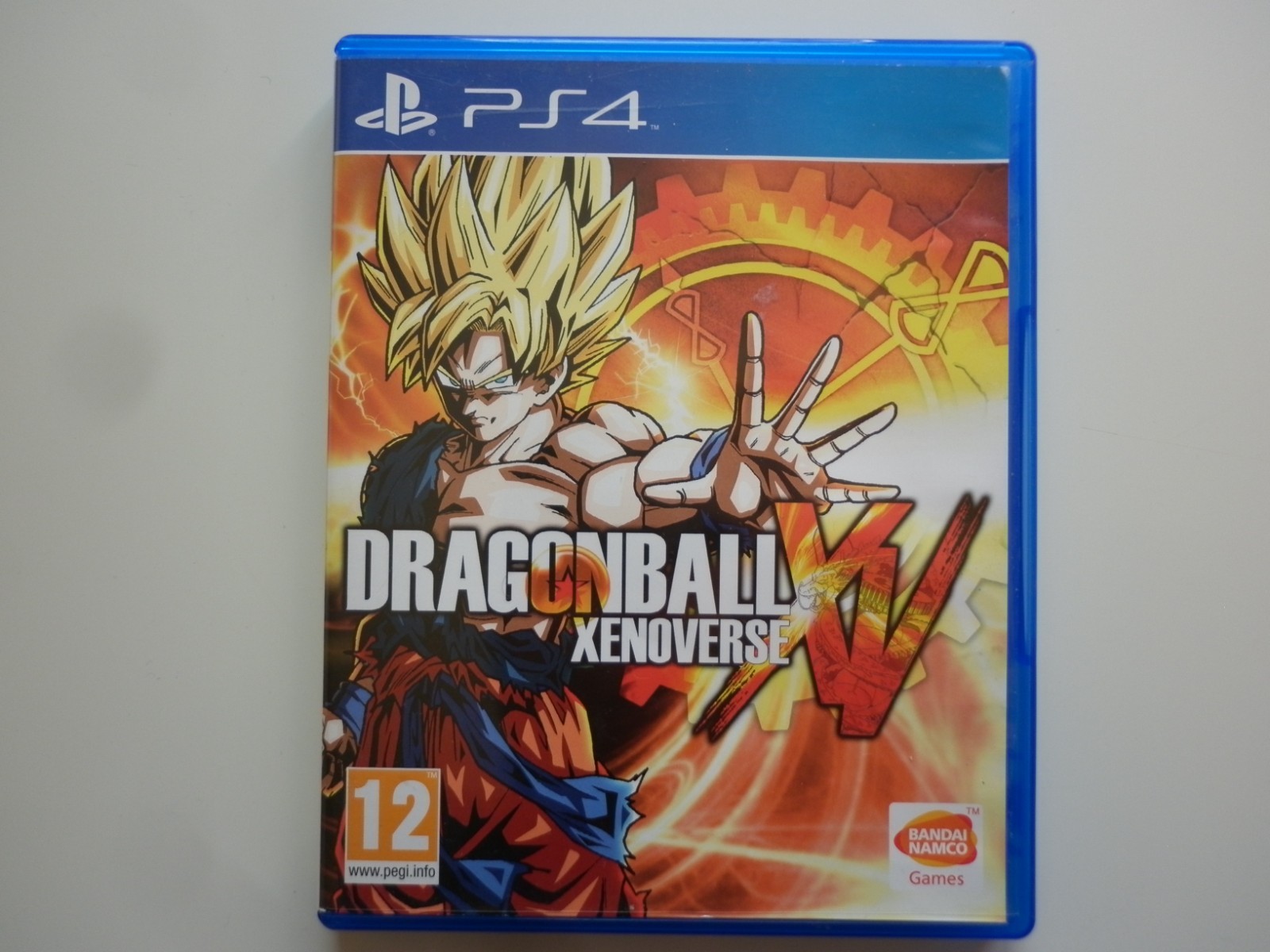 Dragon Ball Xenoverse Jeu Vidéo PS4 Playstation 4