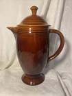 VTG FIESTA HOMER LAUGHLIN AMBERSTONE BROWN COFFEE POT 1967