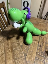 Squeakee The Balloon Dino | Interactive Dinosaur Pet Toy That Stomps