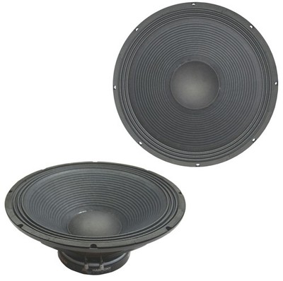 2x Harmony HA-P18LS8 Replacement 18'' PA 1600W Subwoofer / Speaker 8 Ohm Woofer