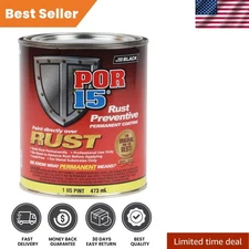 16 Fl Oz Rust Prevention Coating – Waterproof Non-Porous Barrier Finish