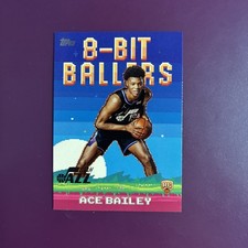 2025-26 Topps #8B-35 Ace Bailey 8-Bit Ballers Rookie RC