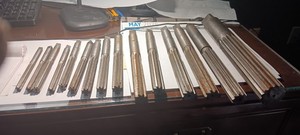 Hand Reamers set of (15)