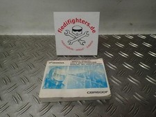 Bedienungsanleitung E, IT, ES Fahrerhandbuch Honda CBR 600 F PC35 ab BJ.01