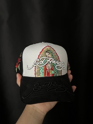 Sad Boyz X Ed Hardy  LA VIRGEN  Hat Junior H
