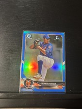 2018 Bowman Draft - Chrome Simeon Woods Richardson #BDC-181 Blue Refractor /150
