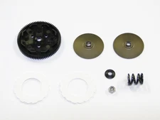 NEW ASSOCIATED RC10 4WD TEAM CAR Slipper Clutch & Spur Gear Set 81T AH23
