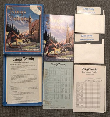 Kings Bounty - Boxed PC IBM/tandy, New World Computing - Strategie RPG