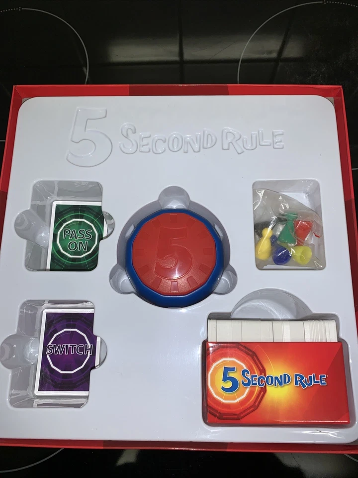 5 Second Rule Board Game  New Version With Electric Timer. - Image 2 of 4
