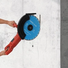 Electric 14 inch Circular Concrete Cut Off Saw Cutter Wet Dry Masonry Brick 3KW