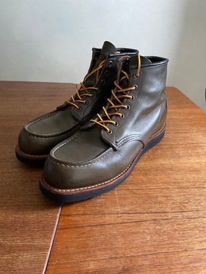 Red Wing Moc Toe 8828  Size 10 / 43