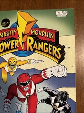 mighty morphin power rangers comic book products for sale | eBay