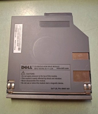 Dell CD-RW/DVD-ROM DRIVE MODULE 0D639 BW007-A01