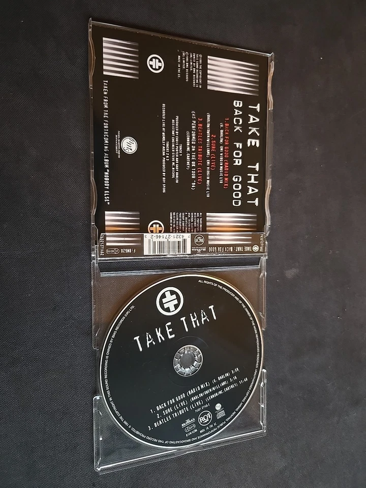 Take That Back for Good Maxi CD Single 1995 musik Boyband music - Bild 3 von 4