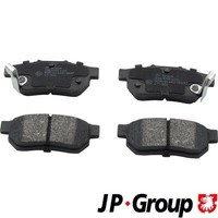 JP Group 3463701110 Bremsbelagsatz, Scheibenbremse FüR Honda