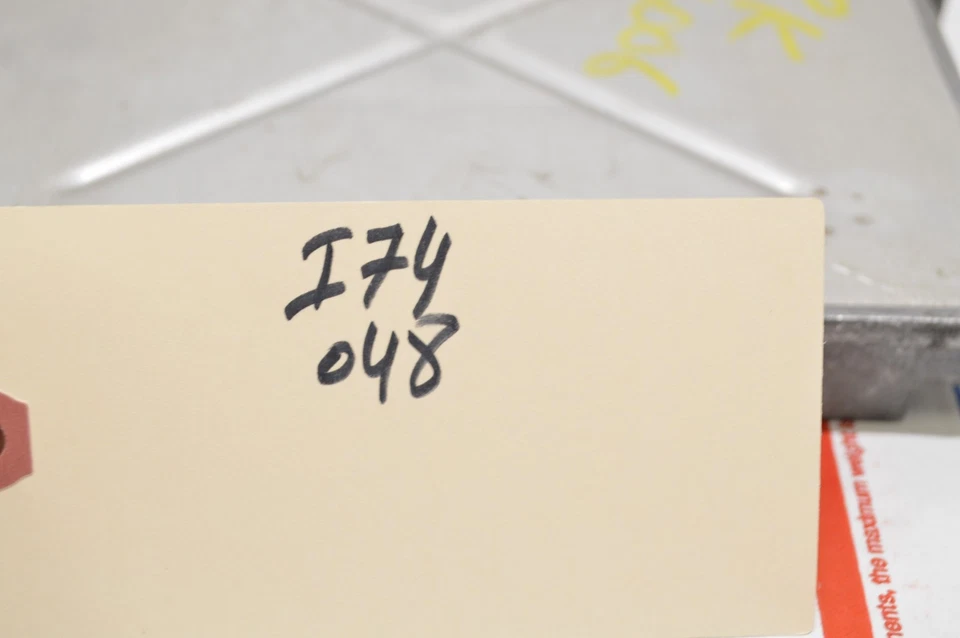 2007 Ford Five Hundred 3.0 7G1A-12A650-KD Engine Control Module Unit Ecm I74 048 - Image 4 of 4