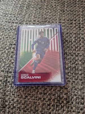 Giorgio Scalvini Futera /2 Atalanta Italien