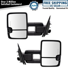 Mirror Set Fits 2015-2019 Chevrolet 2015-2018 Gmc