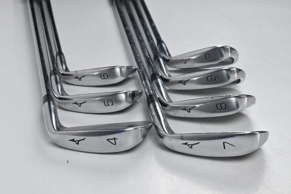 Left Hand Mizuno MX-200 Irons / 4-PW / Stiff Flex N.S.PRO Steel Shafts - Image 4 of 4