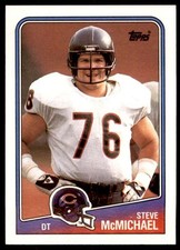 1988 Topps Steve McMichael Chicago Bears #78