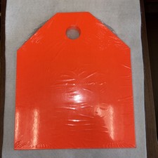 50 Pack Car Dealer Mirror Hang Tags / NIP / Blank