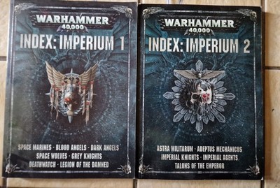 Warhammer 40k Index: Imperium 1+4