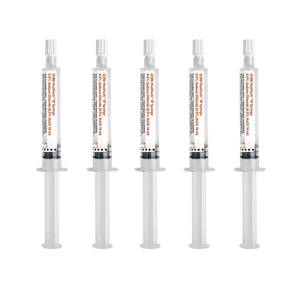 BECTON DICKINSON BD Posiflush 10ml Syringes
