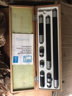New DDR Suhl inside micrometer 60-900mm