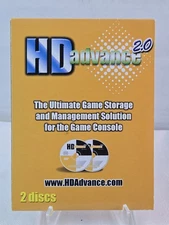 HD advance 2.0 -2 Disc Set Sony PlayStation 2