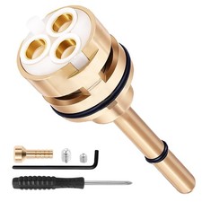 6 Setting Way Diverter Cartridge Precision-Compatible With Delta RP51919 for ...