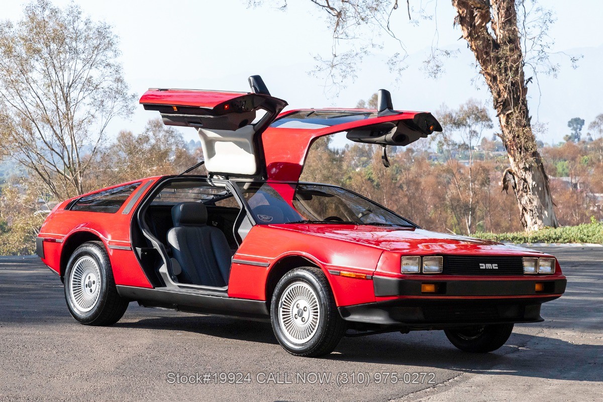 1981 DeLorean DMC12 for sale in Los Angeles California
