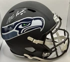 Jaxon Smith Njigba Signed Autographed Seattle Seahawks Full Size Helmet Beckett