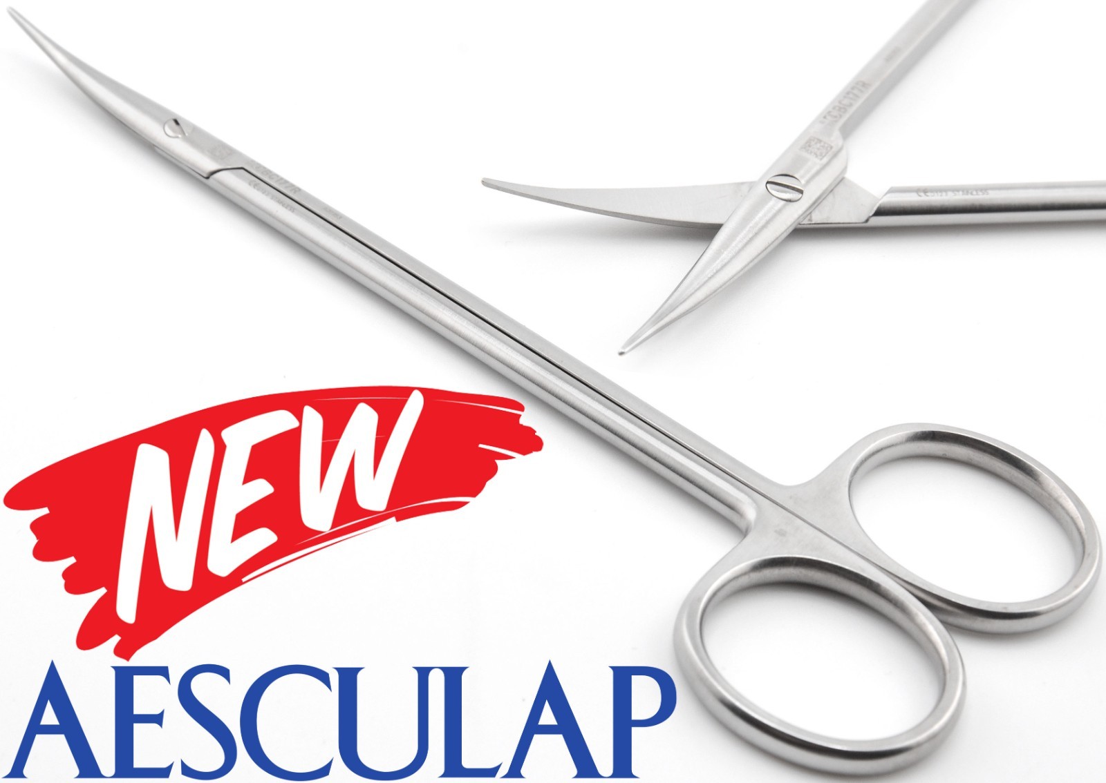 AESCULAP BC177R Jameson Tenotomy Cardiovascular CVD Curved Scissors 6