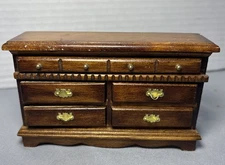 CONCORD DOLLHOUSE MINIATURE BEAUTIFUL CHEST OF DRAWERS #6027, NICE!!